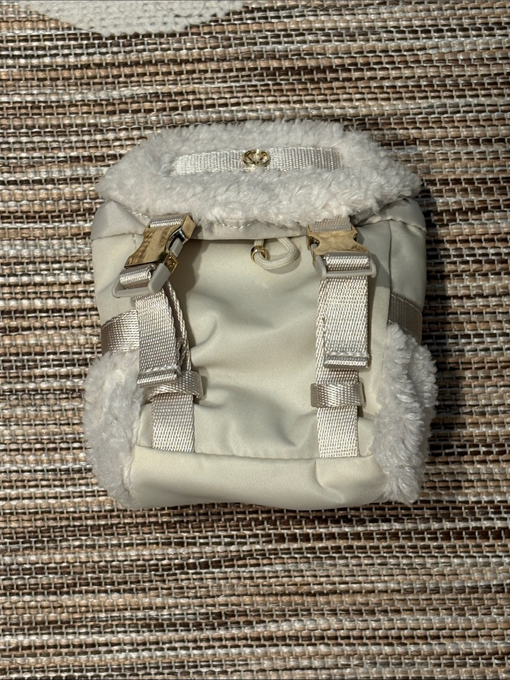 Lululemon wunderlust nano backpack fleece